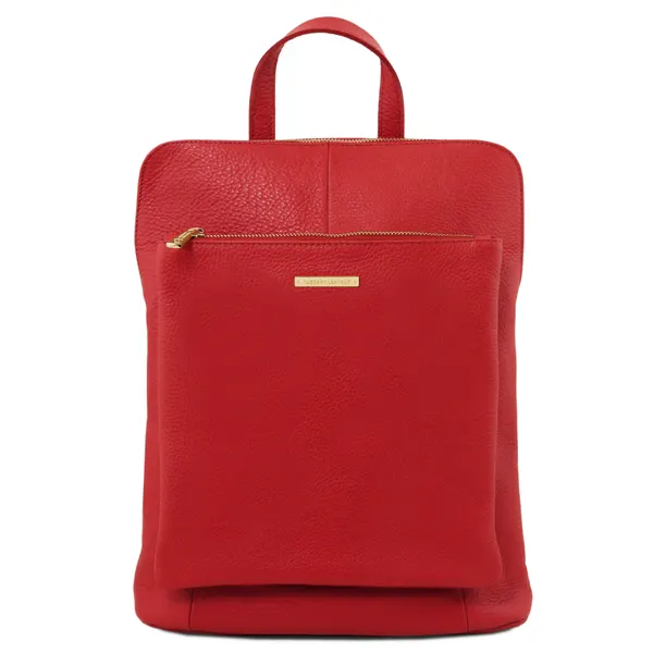 TL Bag Soft leather backpack for women