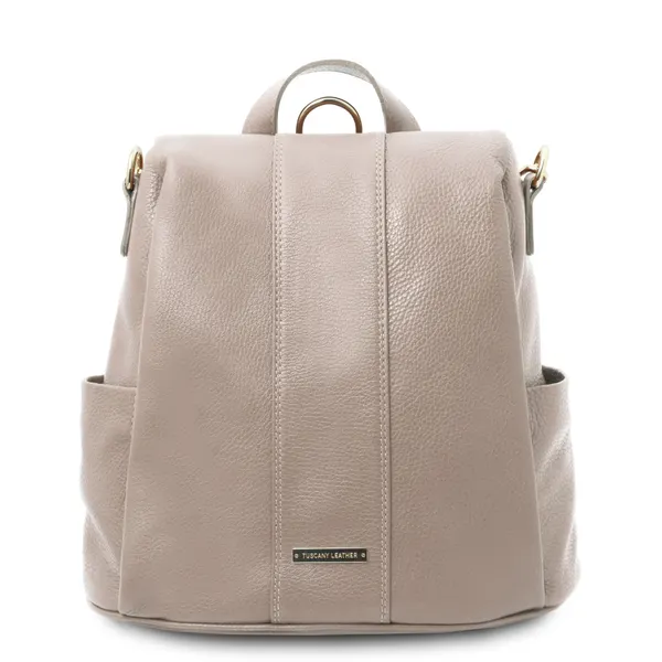 TL Bag حقيبة ظهر جلدية ناعمة