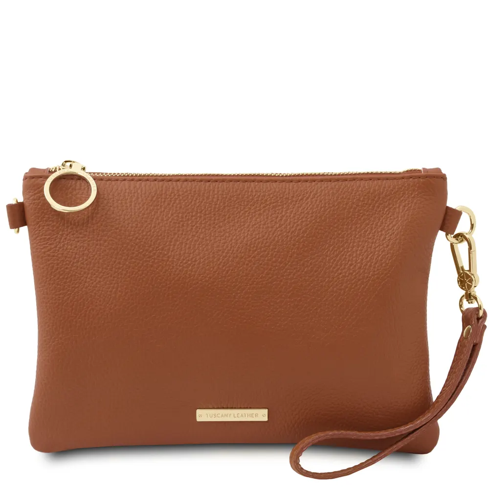TL Bag Soft leather clutch