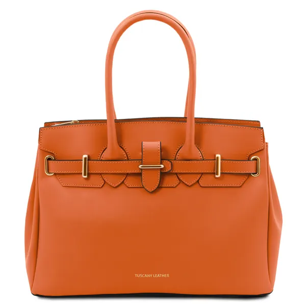 TL Bag حقيبة يد جلدية