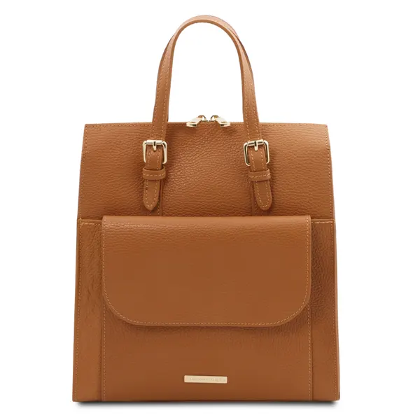 حقيبة ظهر جلدية TL Bag للنساء