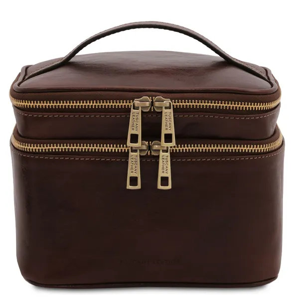 حقيبة أدوات الزينة Eliot Leather
