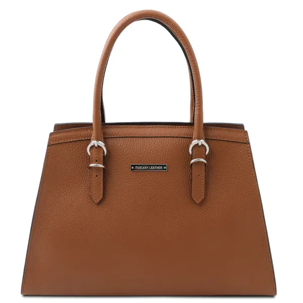 TL Bag حقيبة يد جلدية